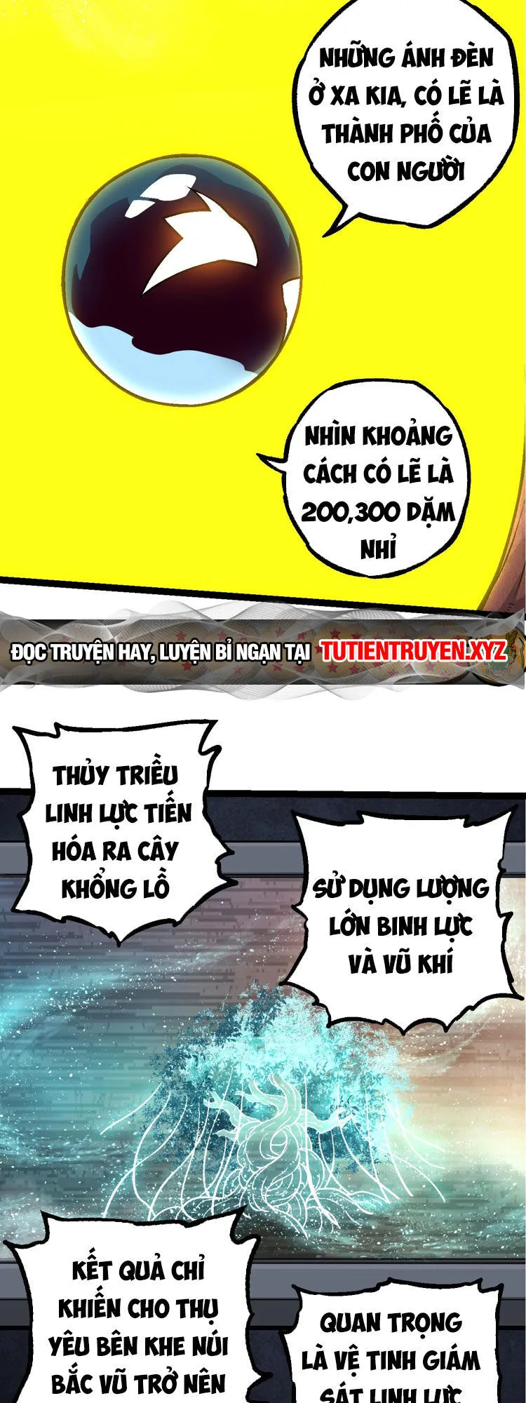 Chuyển Sinh Thành Liễu Đột Biến chương 75 - trang 3