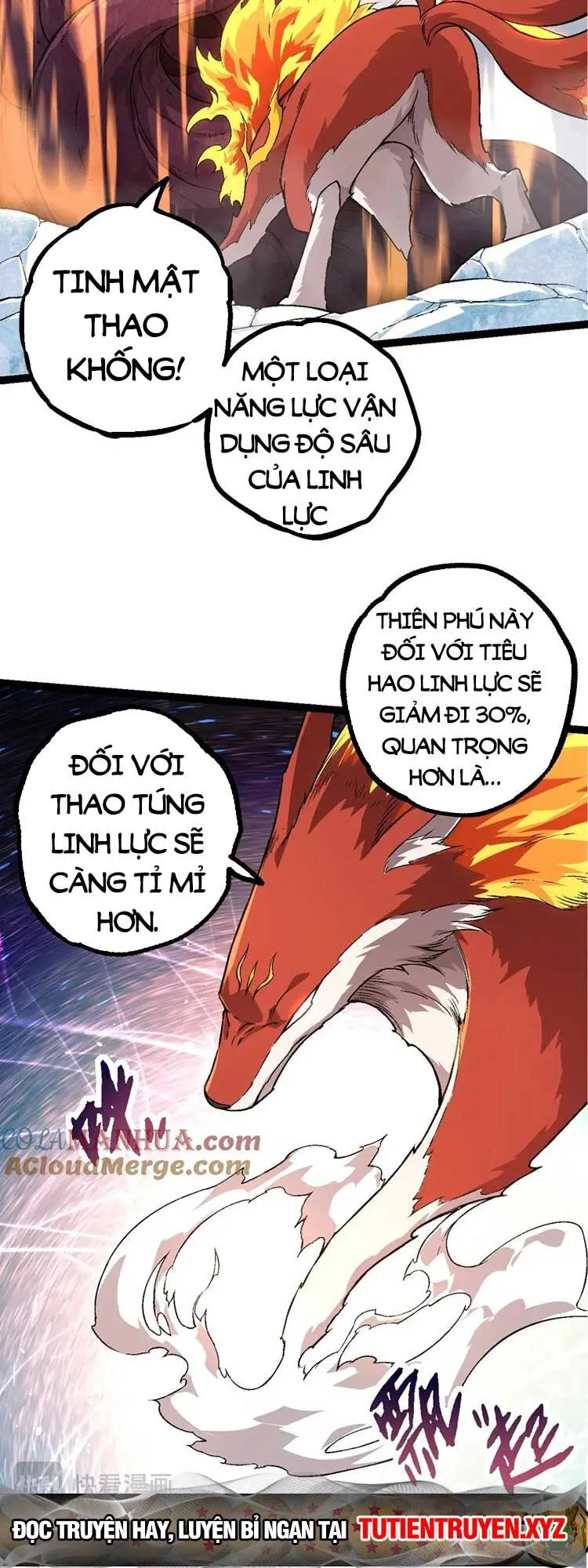 Chuyển Sinh Thành Liễu Đột Biến chương 84 - trang 9
