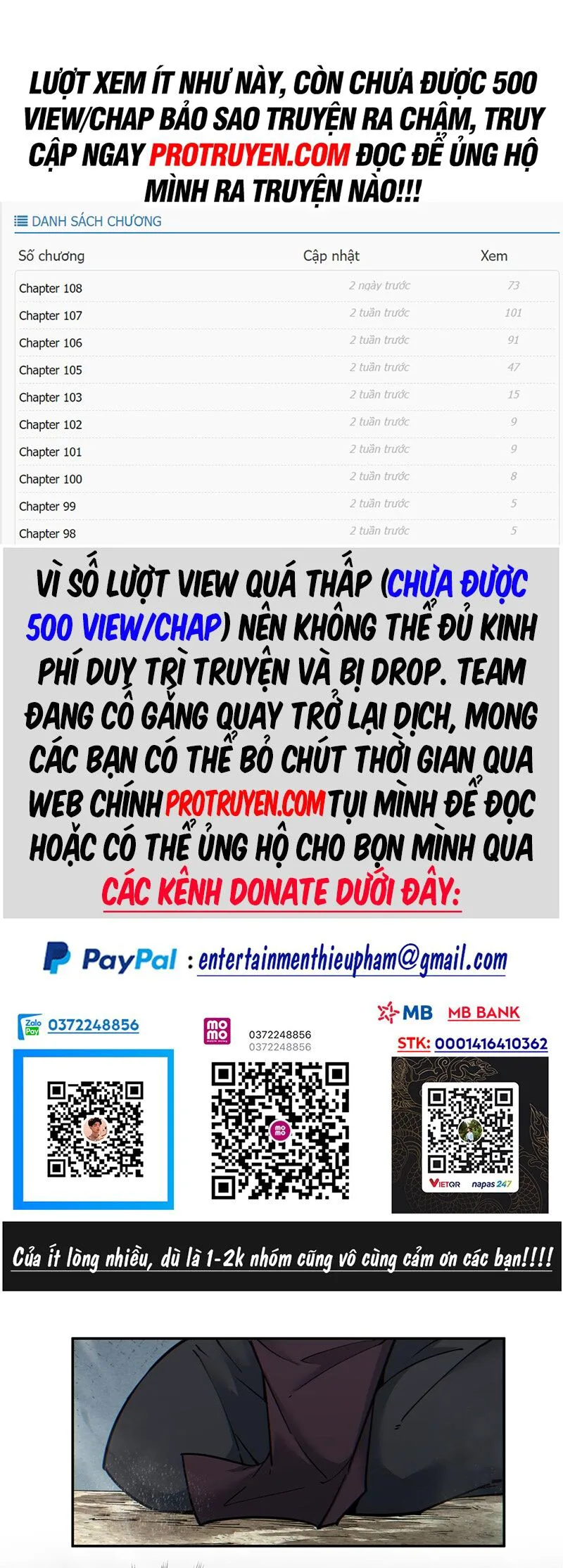 Đồ Đệ Của Ta Đều Là Đại Phản Phái chương 100 - trang 1