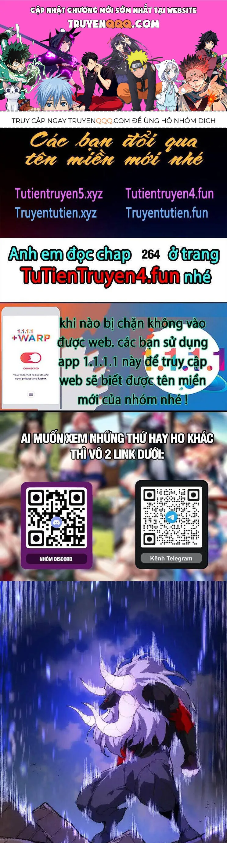 Chuyển Sinh Thành Liễu Đột Biến chương 263 - trang 1