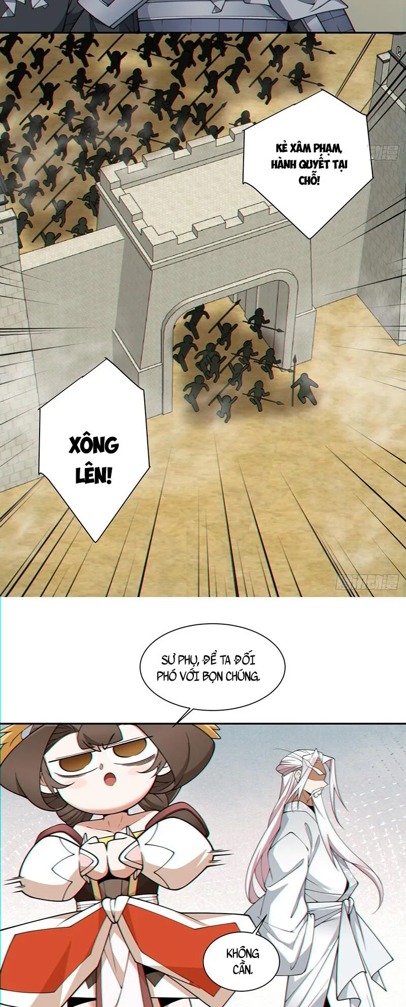 Đồ Đệ Của Ta Đều Là Đại Phản Phái chương 100 - trang 18