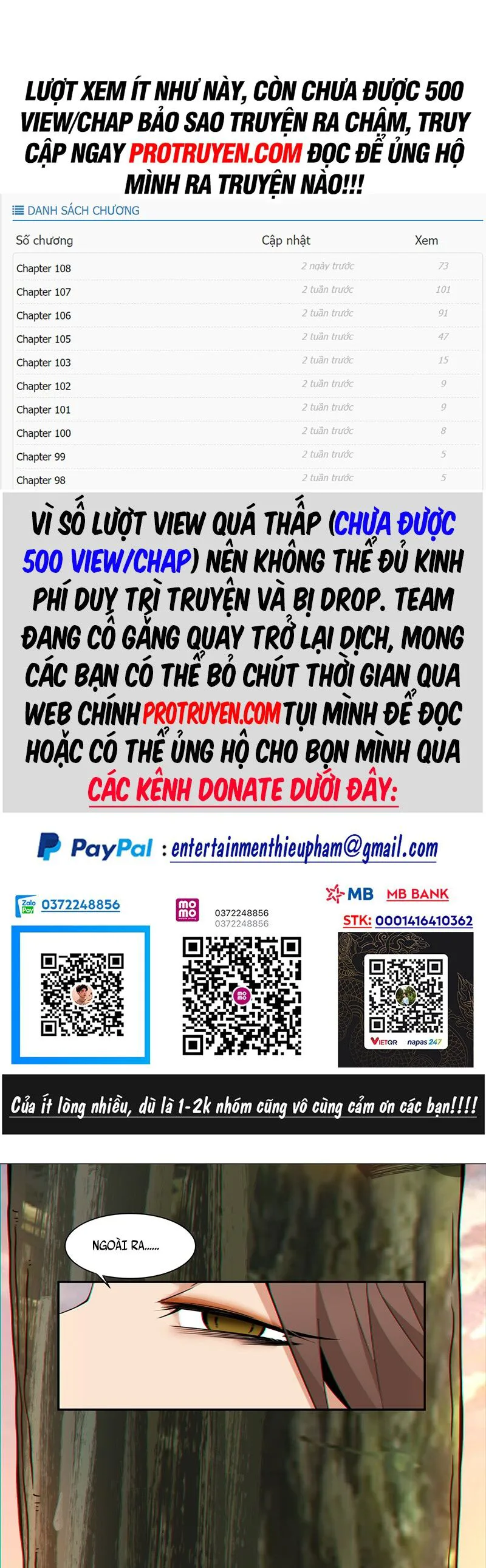 Đồ Đệ Của Ta Đều Là Đại Phản Phái chương 105 - trang 1