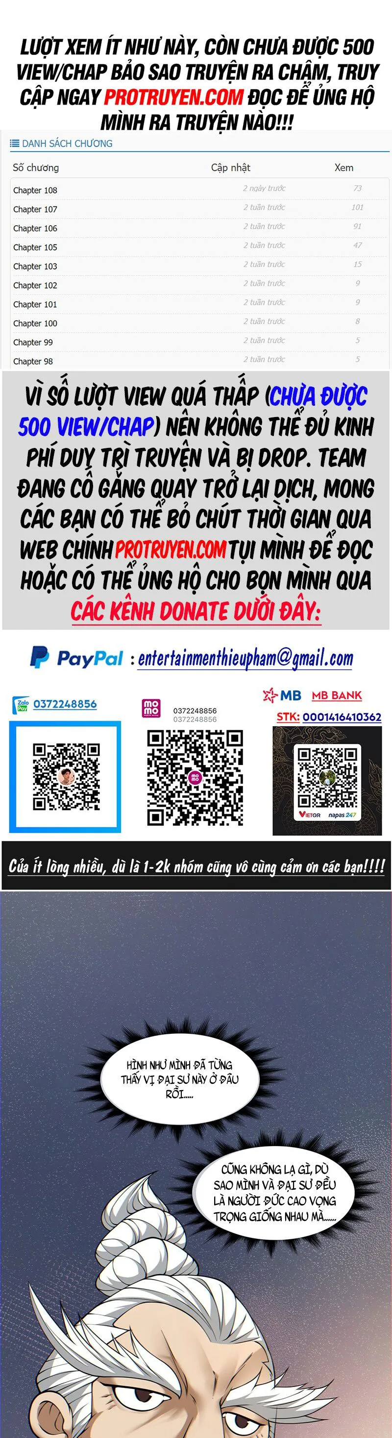 Đồ Đệ Của Ta Đều Là Đại Phản Phái chương 106 - trang 1