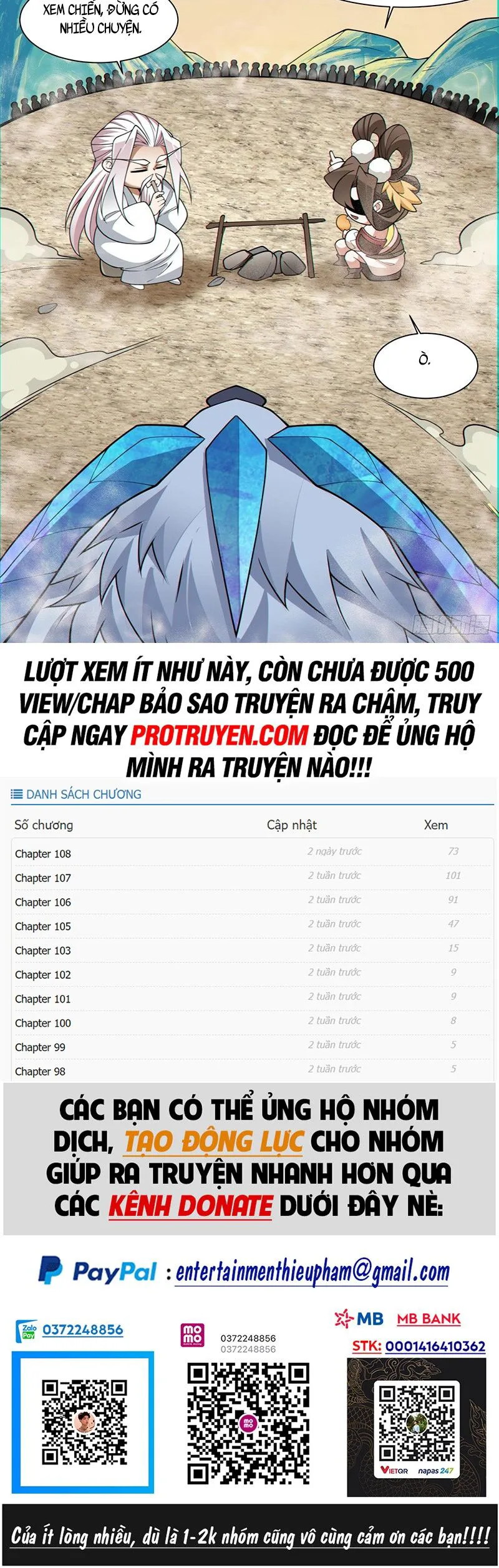 Đồ Đệ Của Ta Đều Là Đại Phản Phái chương 106 - trang 20