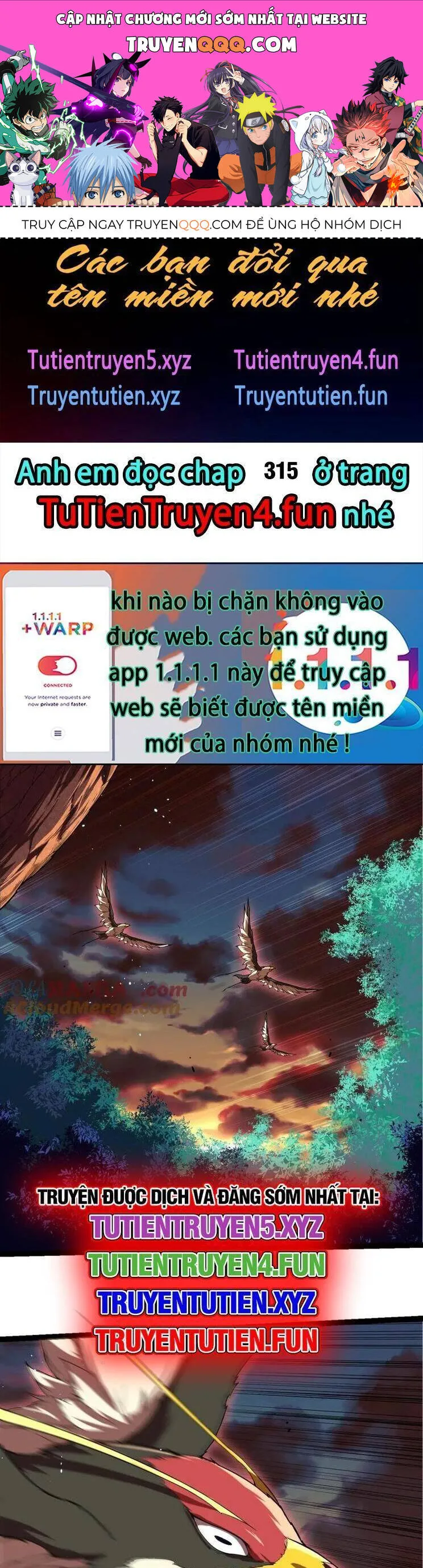 Chuyển Sinh Thành Liễu Đột Biến chương 314 - trang 1