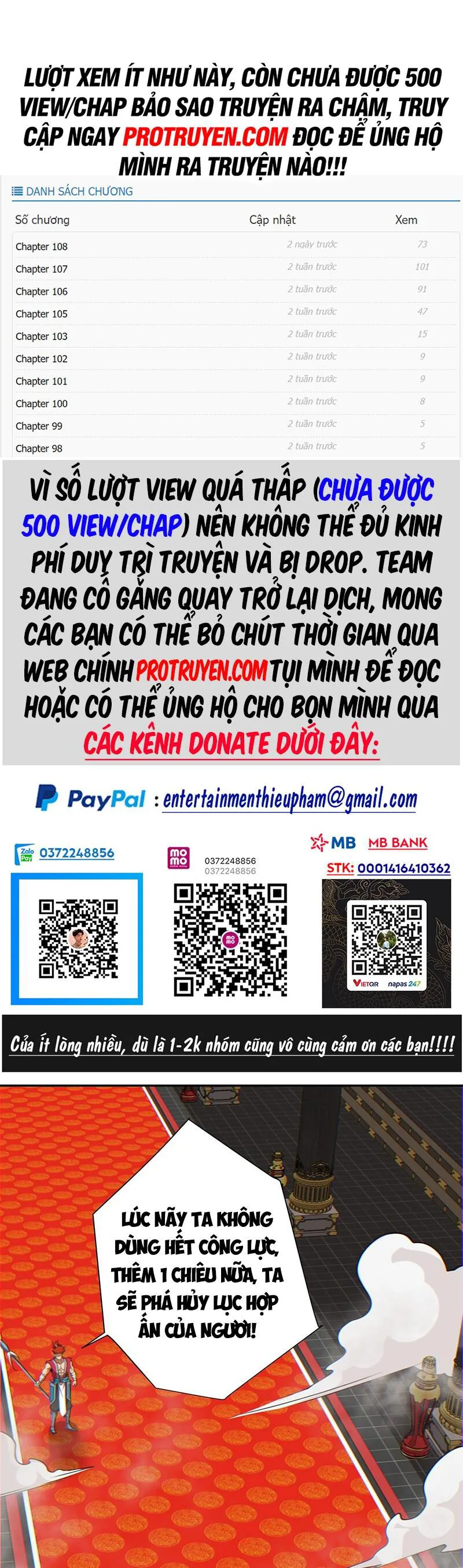 Đồ Đệ Của Ta Đều Là Đại Phản Phái chương 113 - trang 1