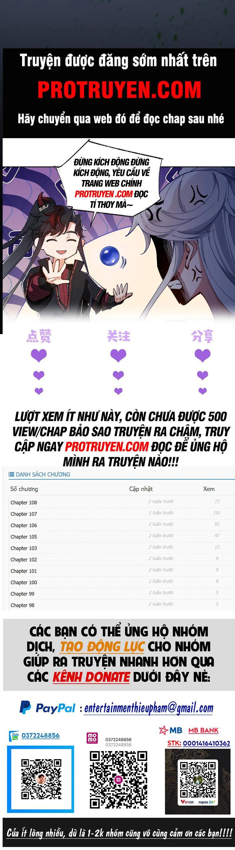 Đồ Đệ Của Ta Đều Là Đại Phản Phái chương 122 - trang 16