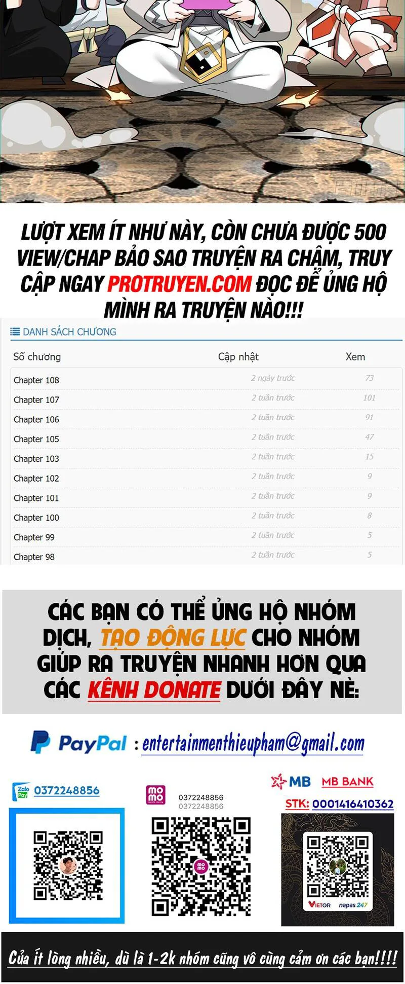 Đồ Đệ Của Ta Đều Là Đại Phản Phái chương 123 - trang 20