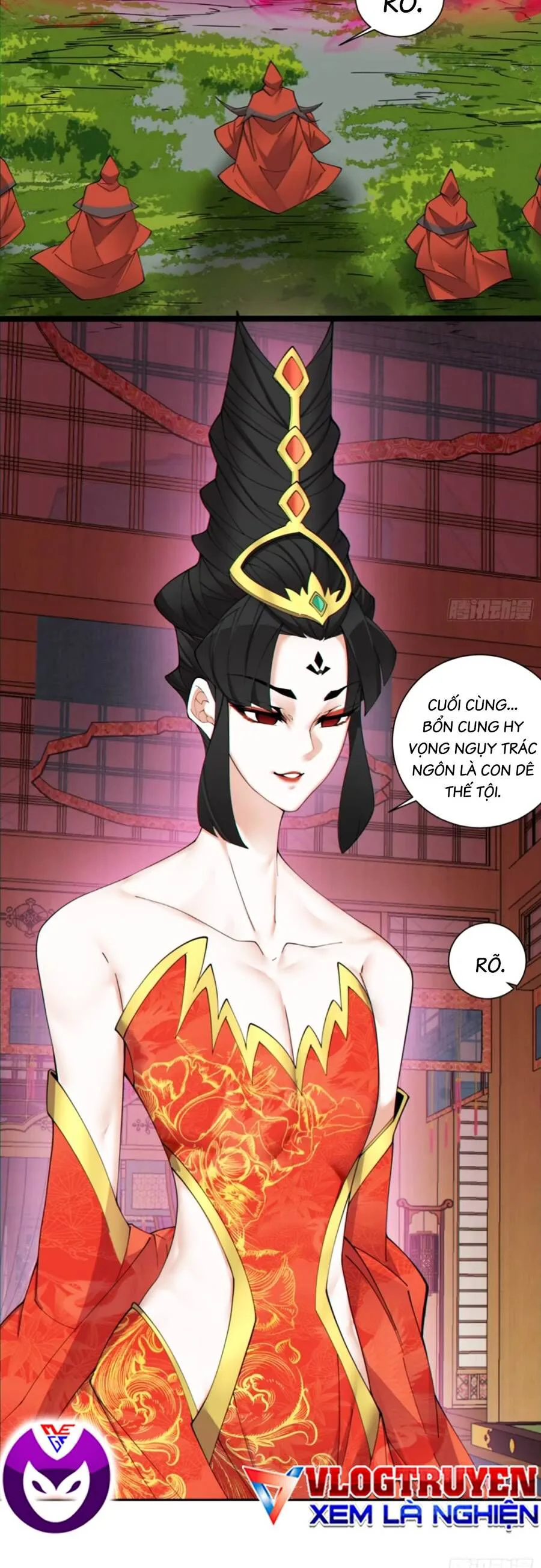 Đồ Đệ Của Ta Đều Là Đại Phản Phái chương 134 - trang 7
