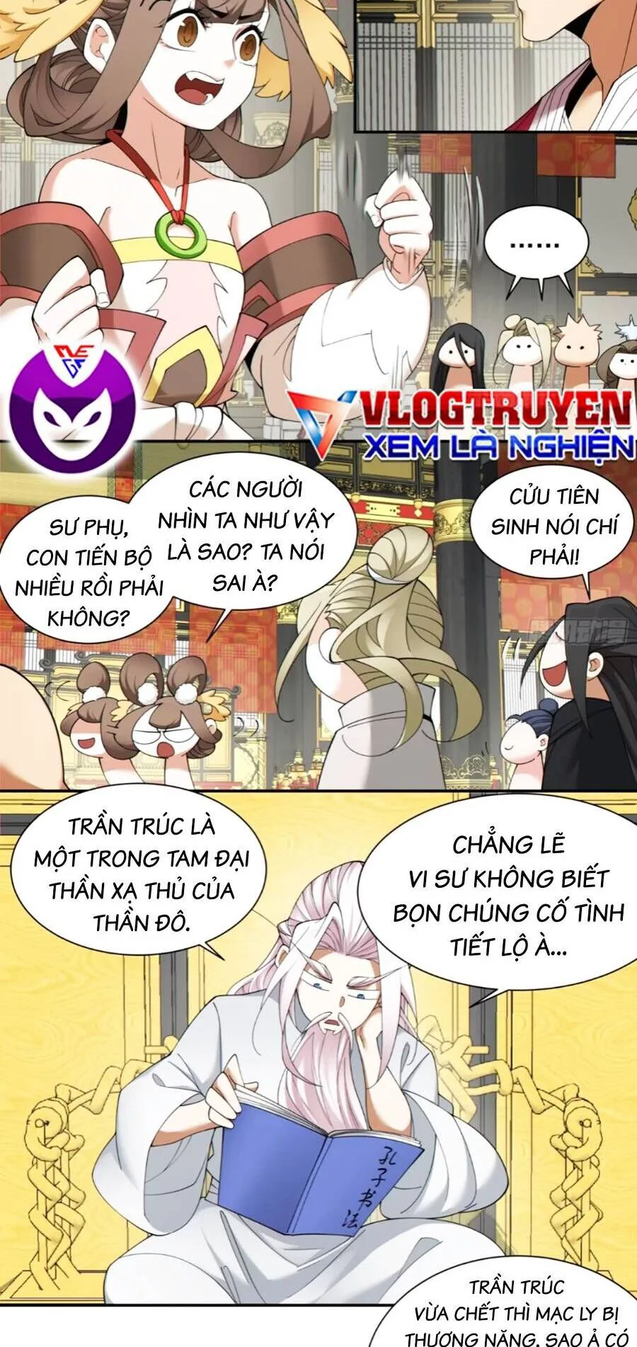 Đồ Đệ Của Ta Đều Là Đại Phản Phái chương 134 - trang 13
