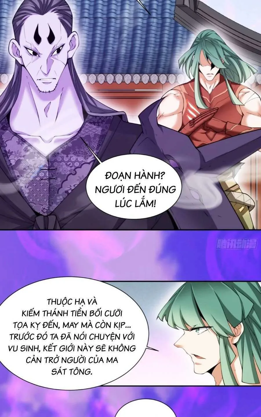 Đồ Đệ Của Ta Đều Là Đại Phản Phái chương 146 - trang 38