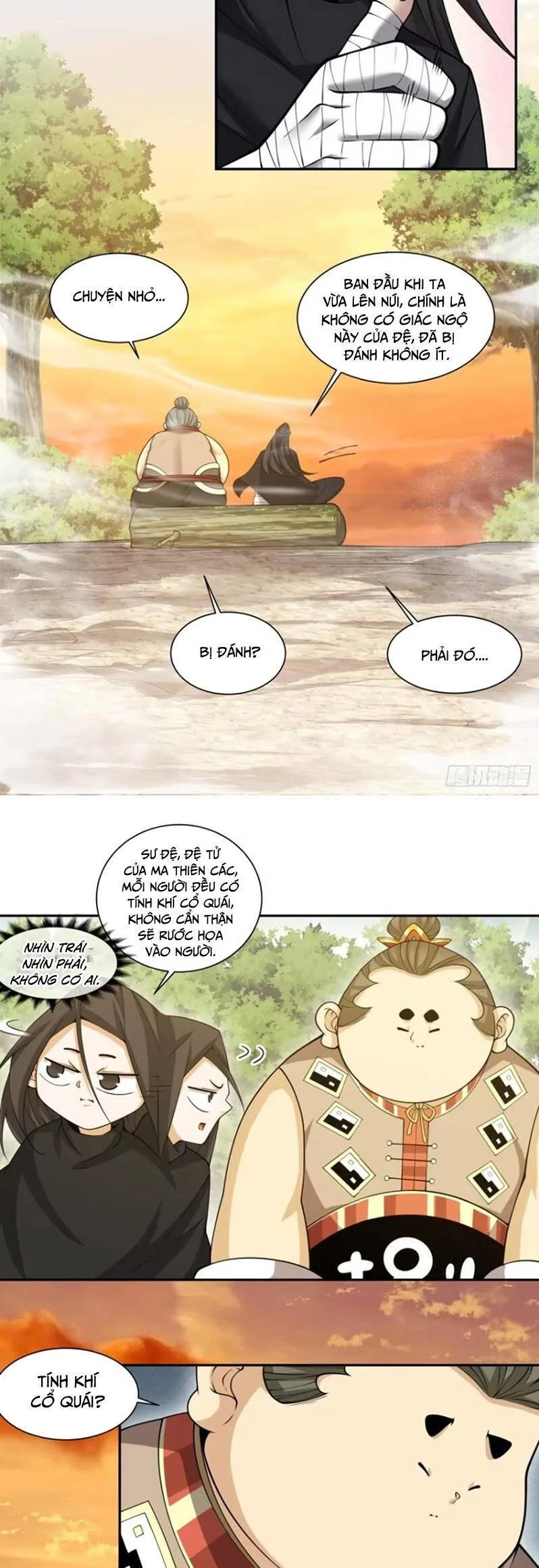 Đồ Đệ Của Ta Đều Là Đại Phản Phái chương 163 - trang 13