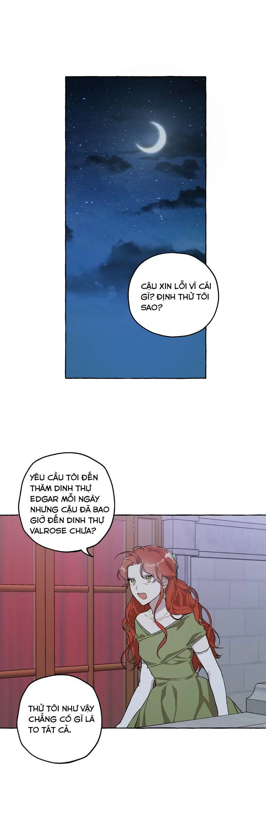 Tất Cả Chỉ Là Sai Lầm chương 22 - trang 21