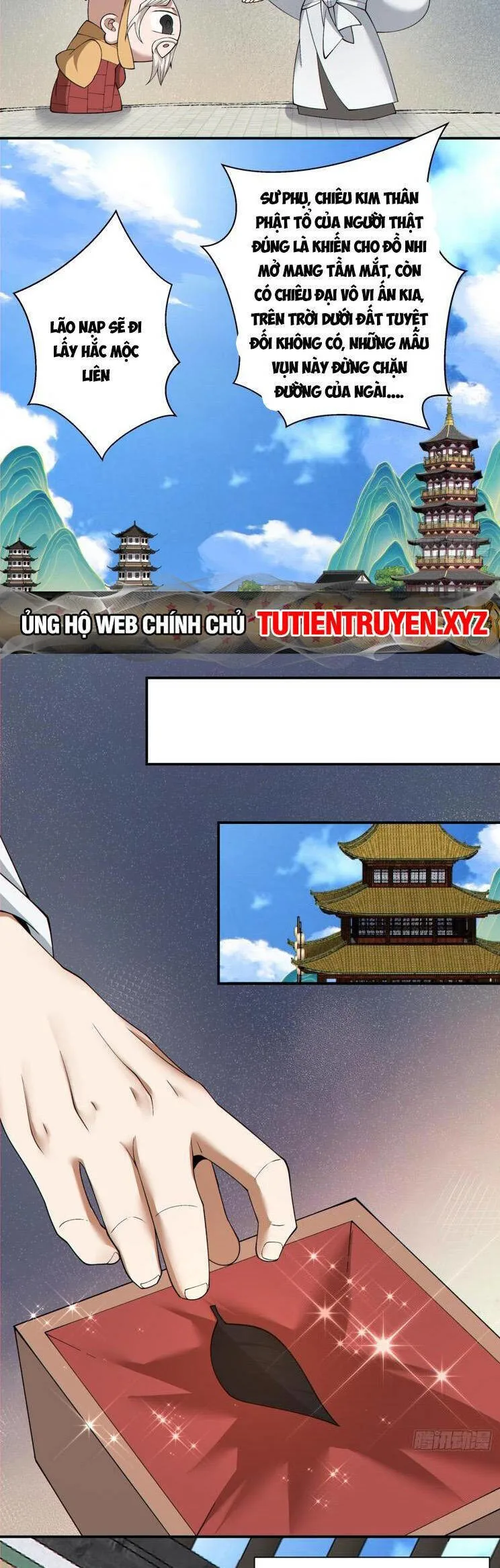 Đồ Đệ Của Ta Đều Là Đại Phản Phái chương 174 - trang 10