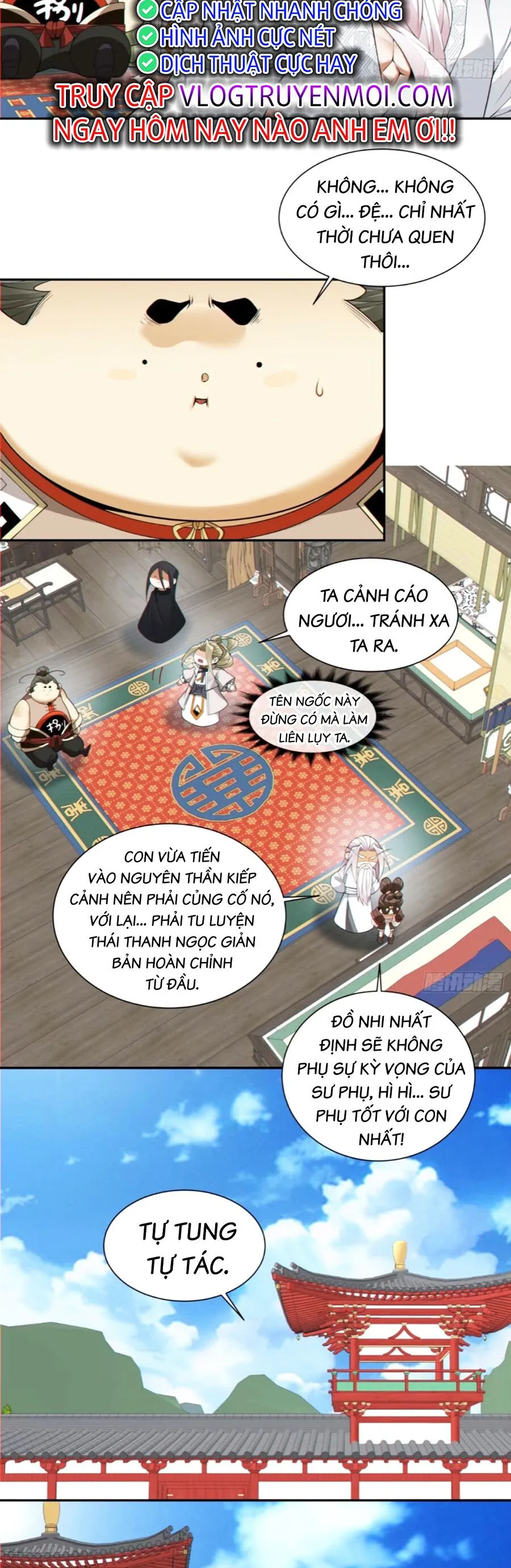 Đồ Đệ Của Ta Đều Là Đại Phản Phái chương 176 - trang 8