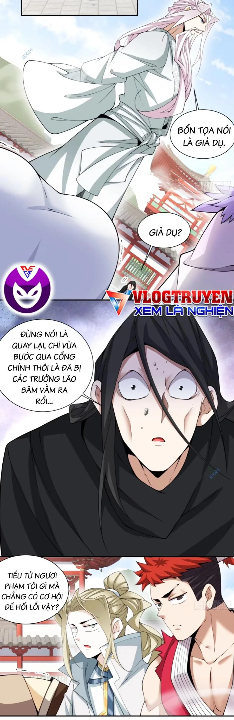 Đồ Đệ Của Ta Đều Là Đại Phản Phái chương 176 - trang 13