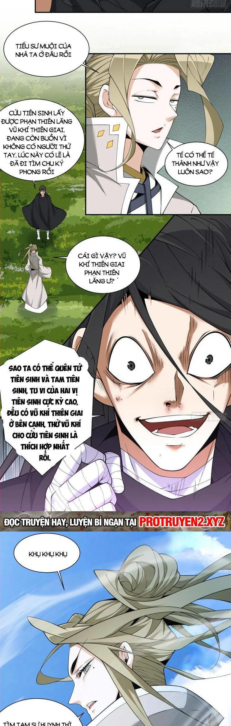 Đồ Đệ Của Ta Đều Là Đại Phản Phái chương 178 - trang 10