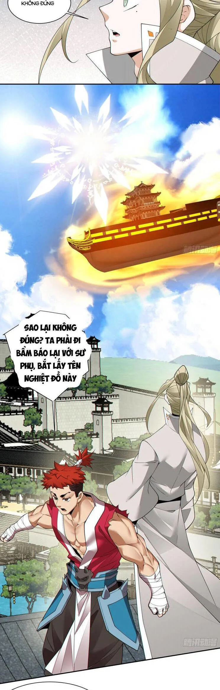 Đồ Đệ Của Ta Đều Là Đại Phản Phái chương 184 - trang 23
