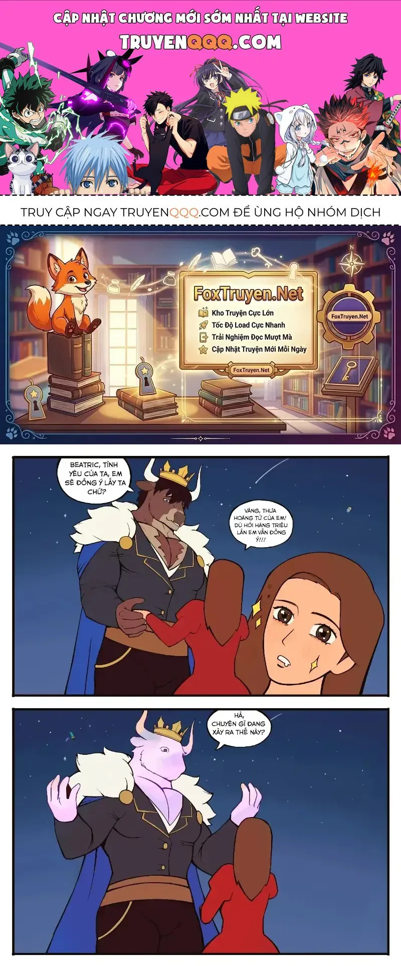 Furry Witch chương 3 - trang 1