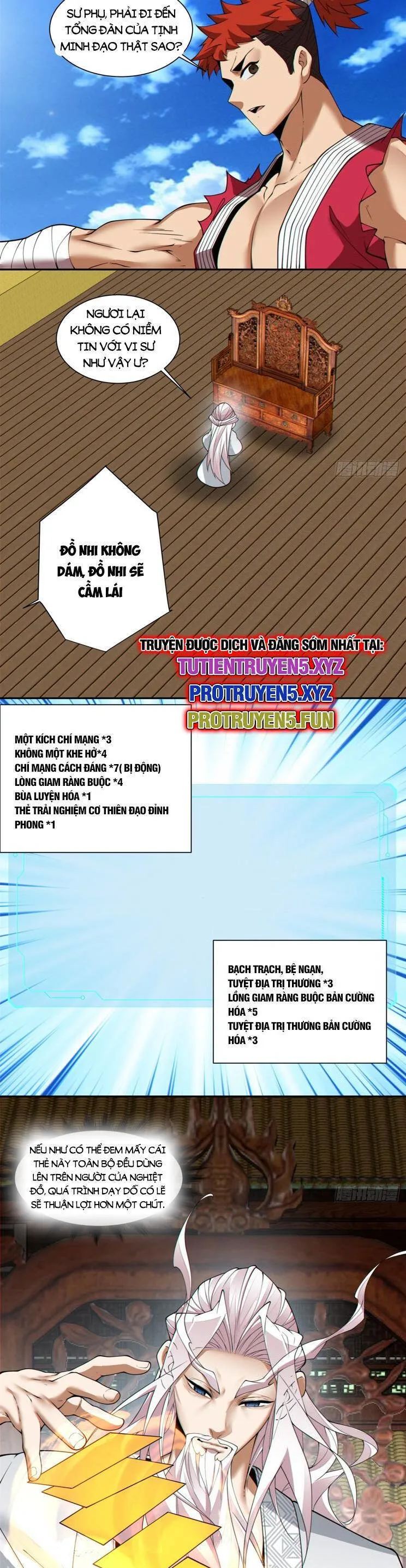 Đồ Đệ Của Ta Đều Là Đại Phản Phái chương 218 - trang 28