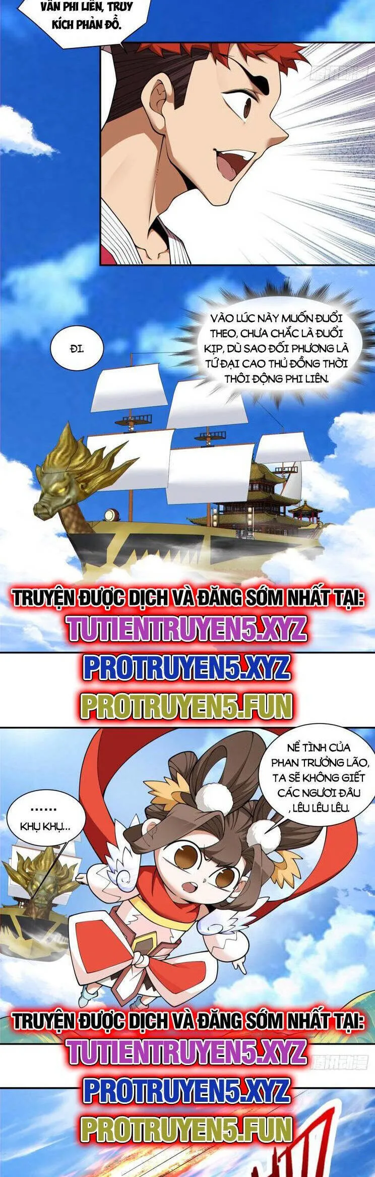 Đồ Đệ Của Ta Đều Là Đại Phản Phái chương 222 - trang 11