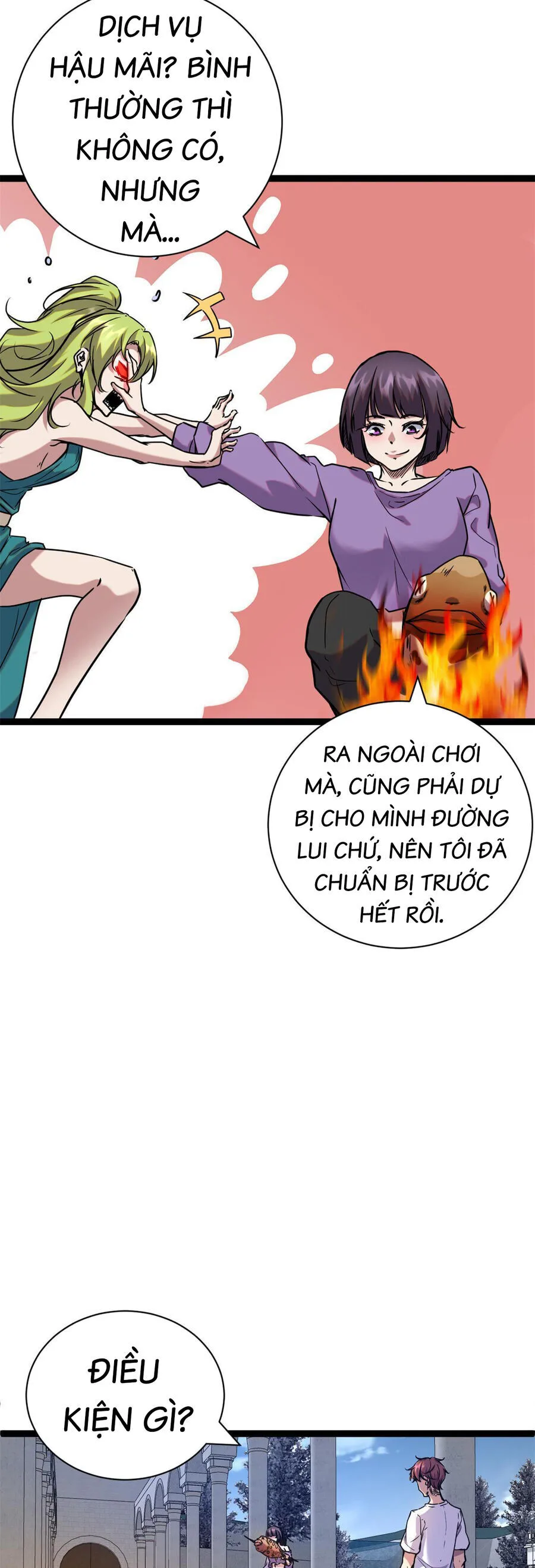 Cái Bóng Vạn Năng chương 215 - trang 8