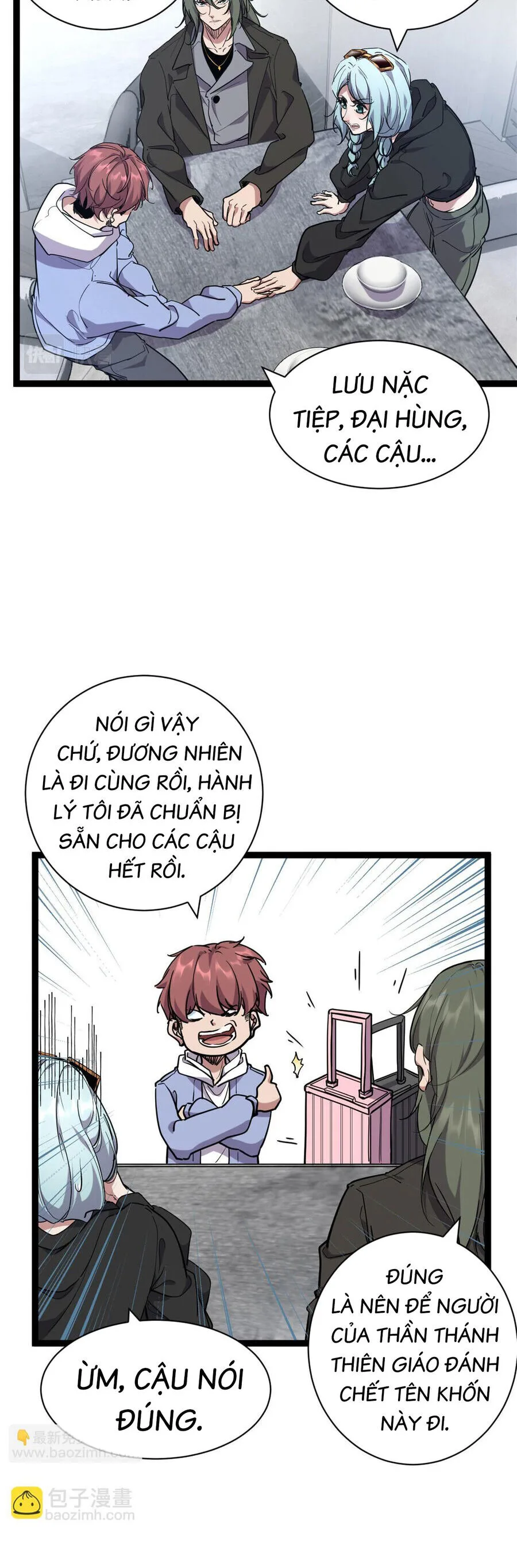 Cái Bóng Vạn Năng chương 223 - trang 4