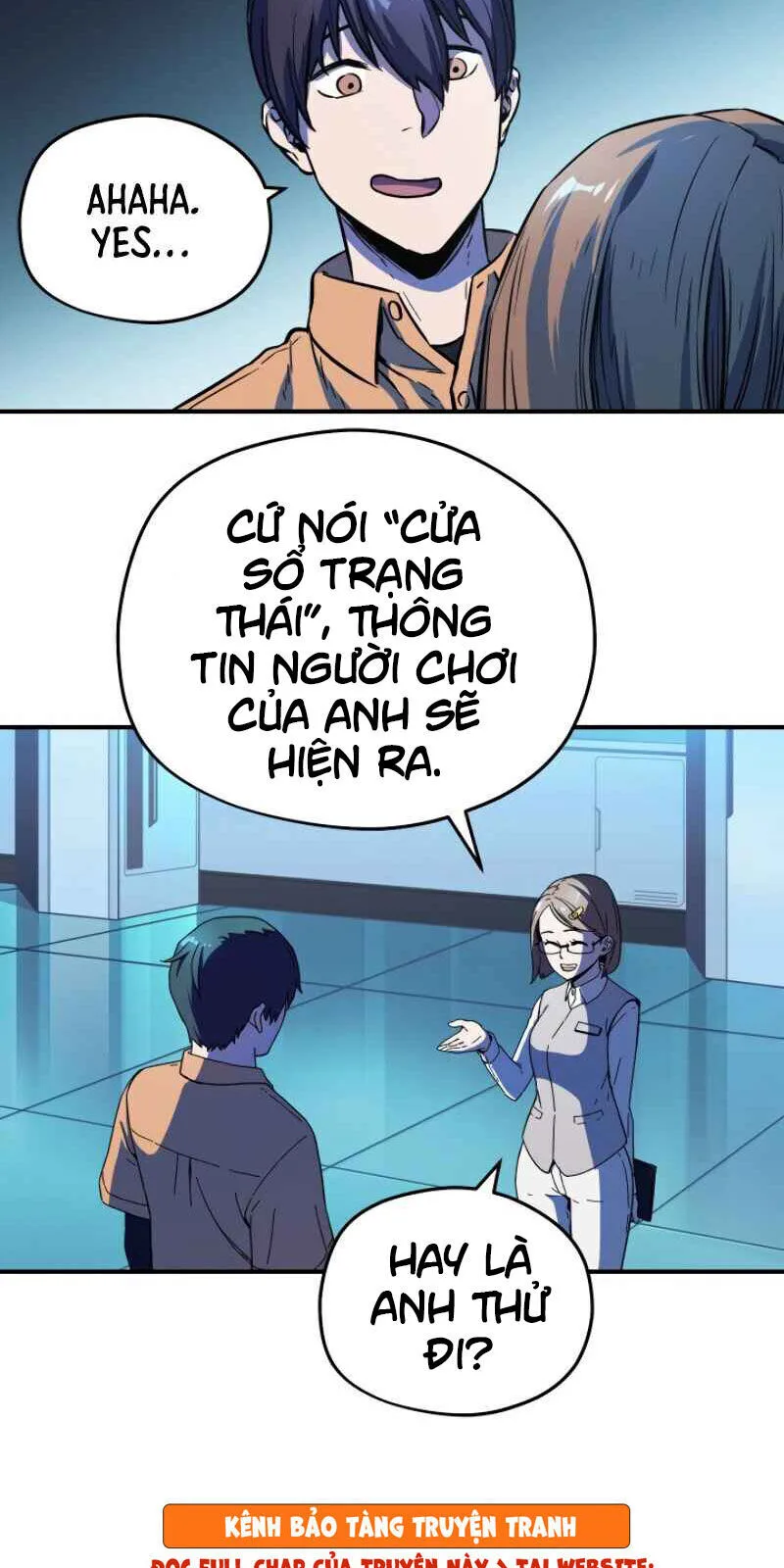 Người Chơi Không Thể Thăng Cấp chương 1 - trang 69