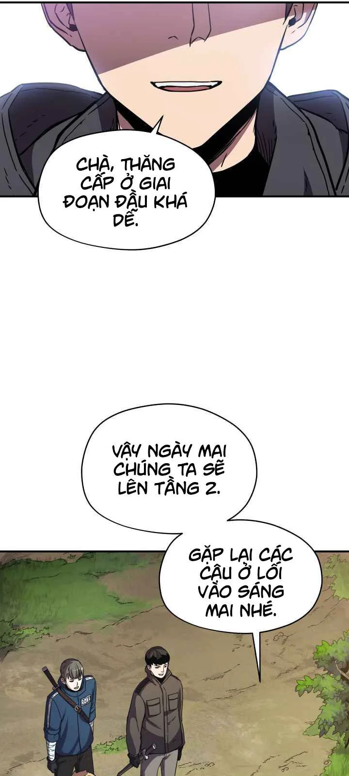 Người Chơi Không Thể Thăng Cấp chương 2 - trang 10