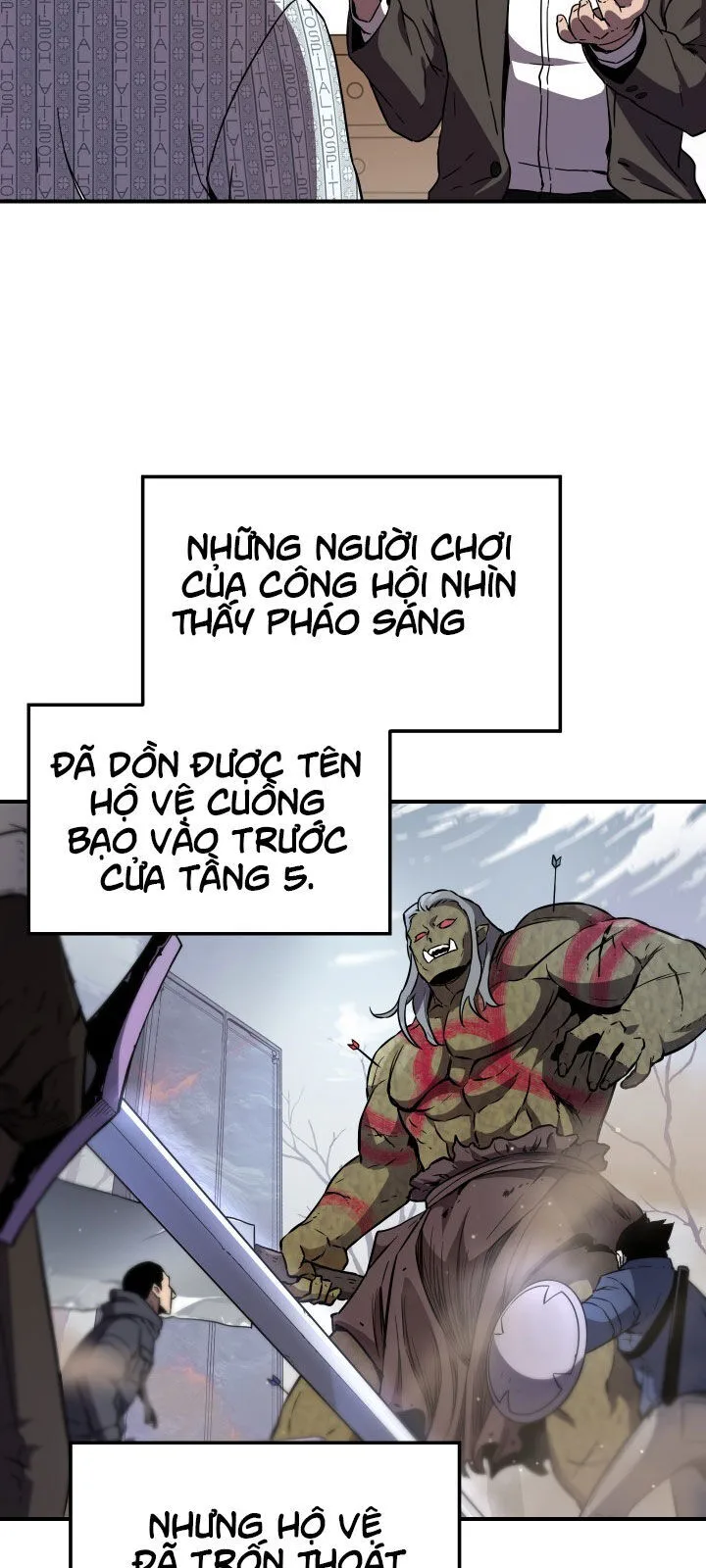 Người Chơi Không Thể Thăng Cấp chương 4 - trang 36