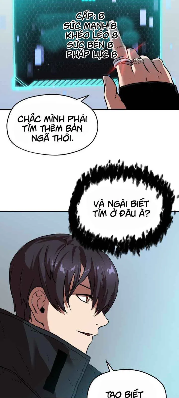 Người Chơi Không Thể Thăng Cấp chương 8 - trang 62