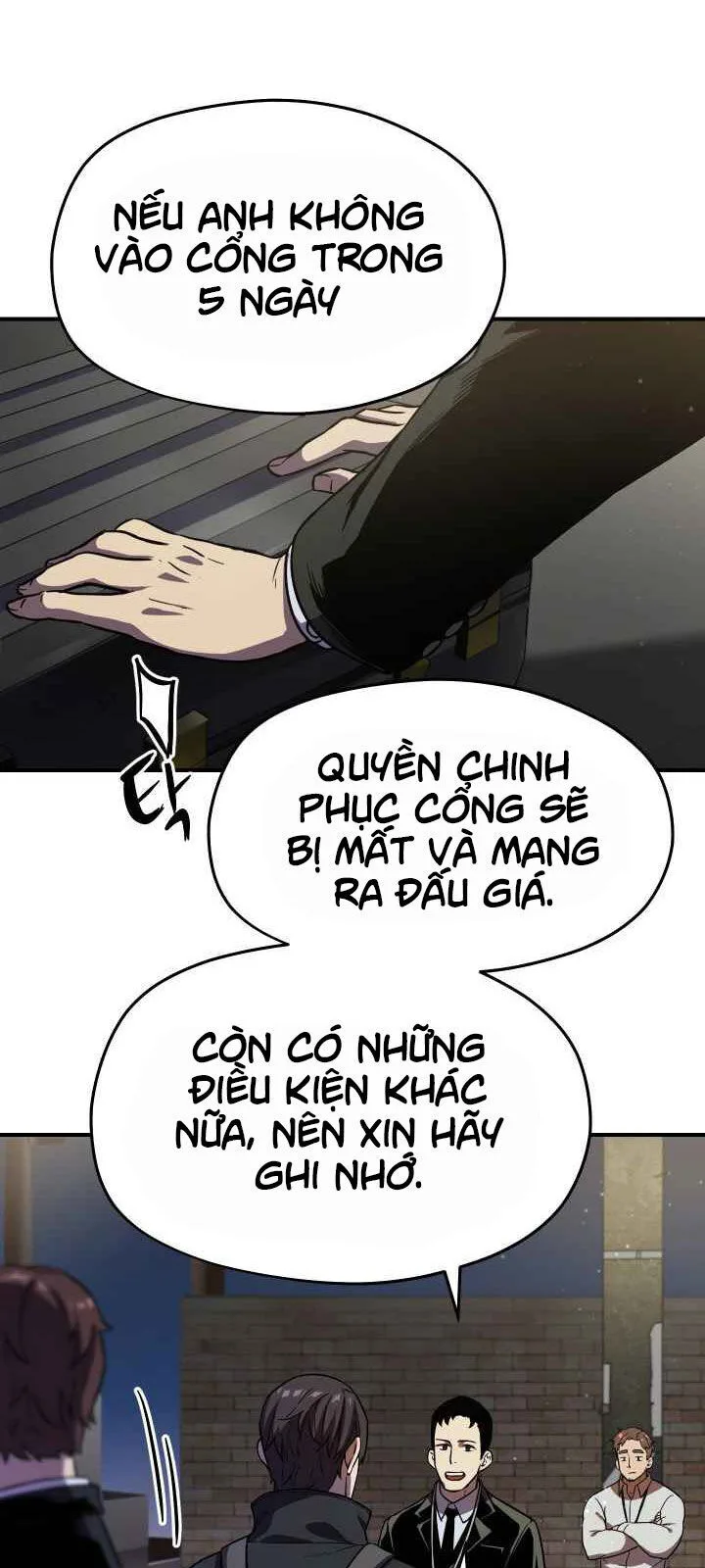 Người Chơi Không Thể Thăng Cấp chương 9 - trang 14