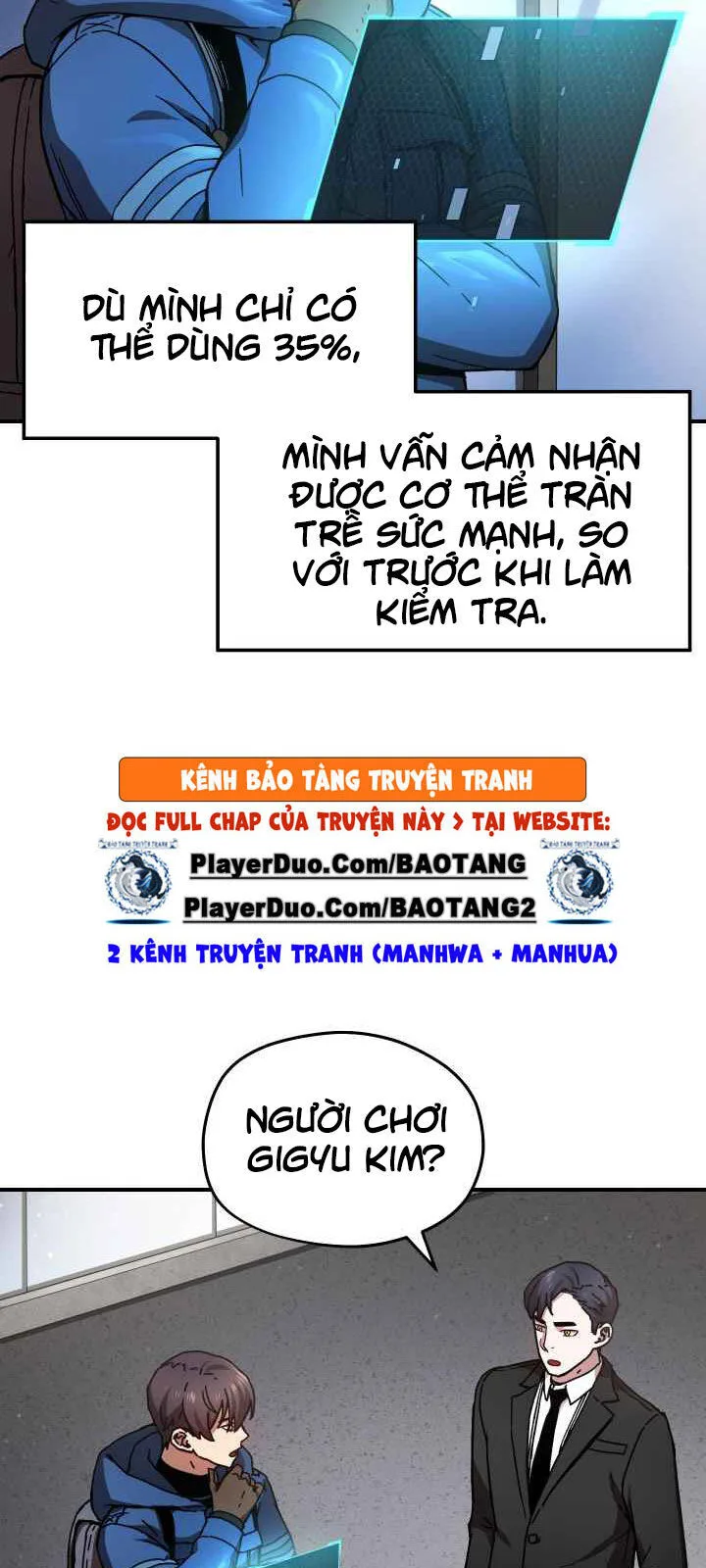 Người Chơi Không Thể Thăng Cấp chương 14 - trang 47