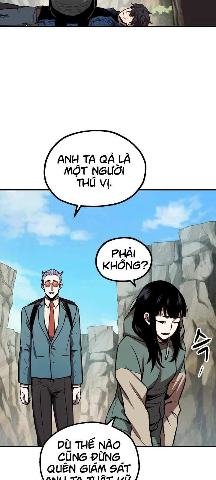 Người Chơi Không Thể Thăng Cấp chương 18 - trang 34