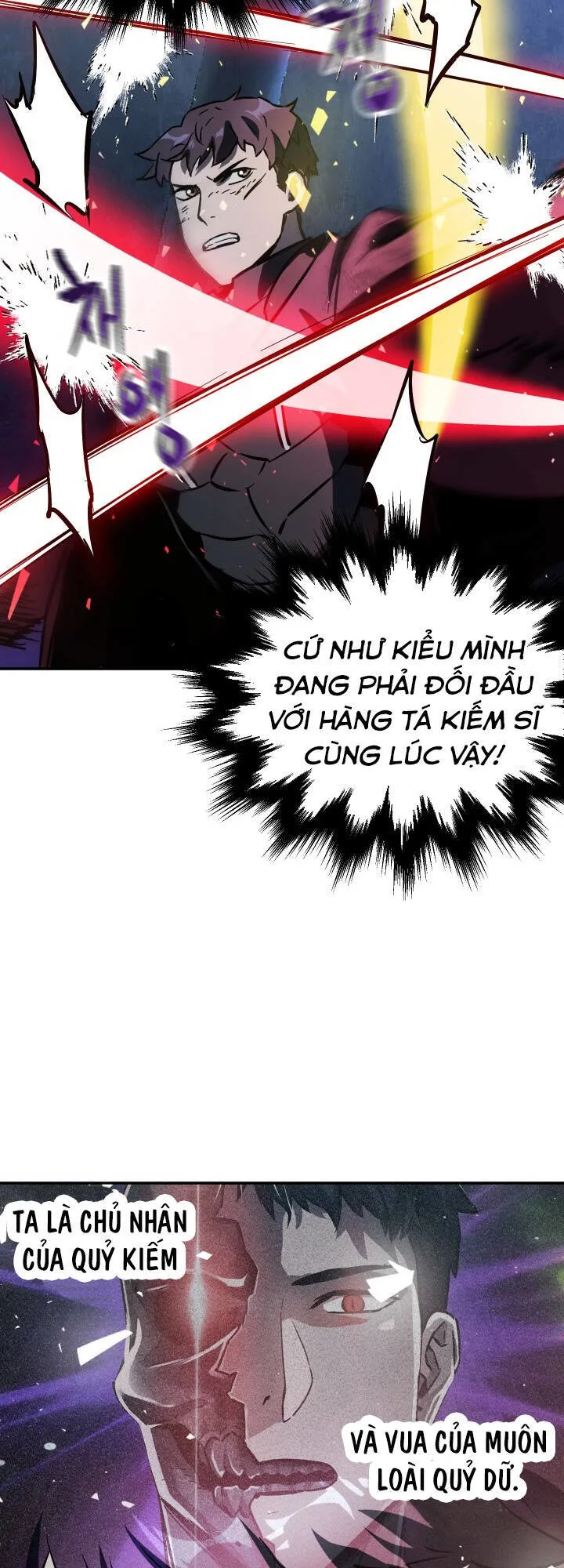 Người Chơi Không Thể Thăng Cấp chương 38 - trang 40