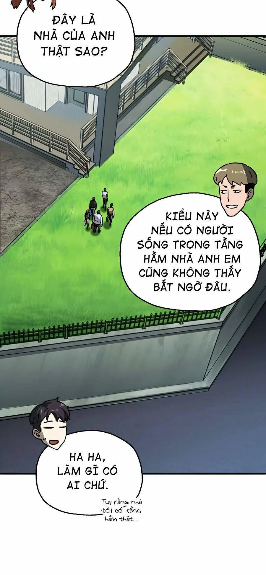 Người Chơi Không Thể Thăng Cấp chương 40 - trang 38