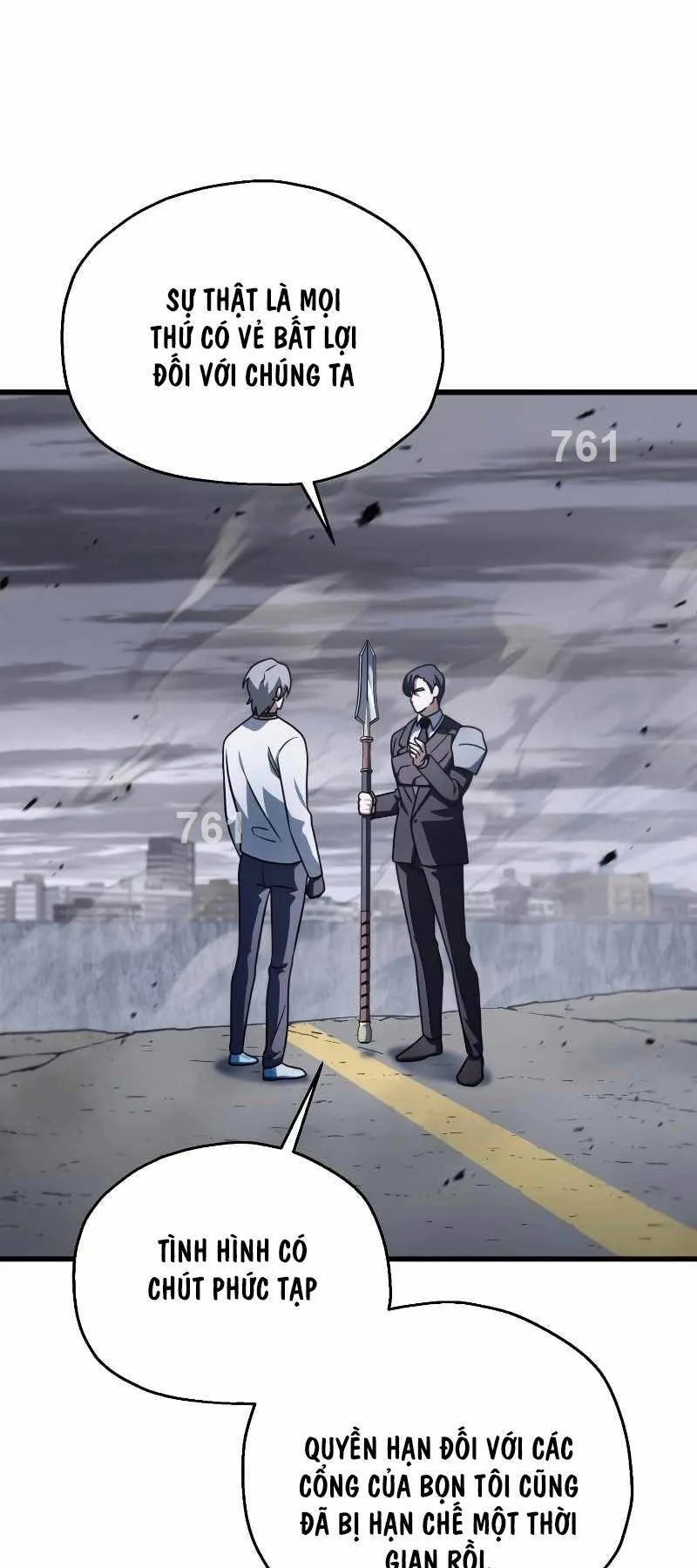 Người Chơi Không Thể Thăng Cấp chương 146 - trang 2
