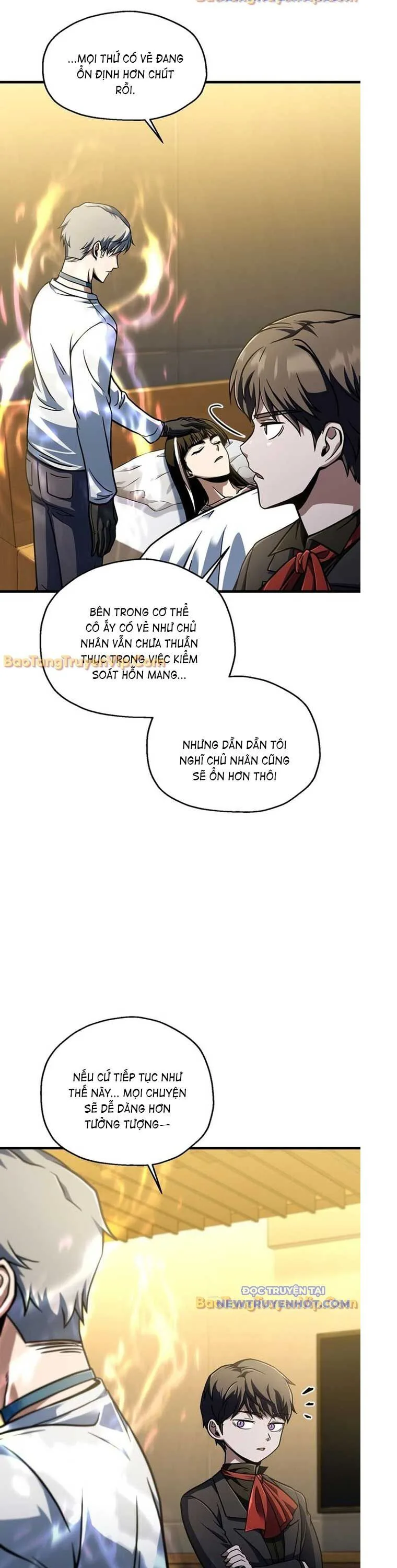 Người Chơi Không Thể Thăng Cấp chương 183 - trang 11