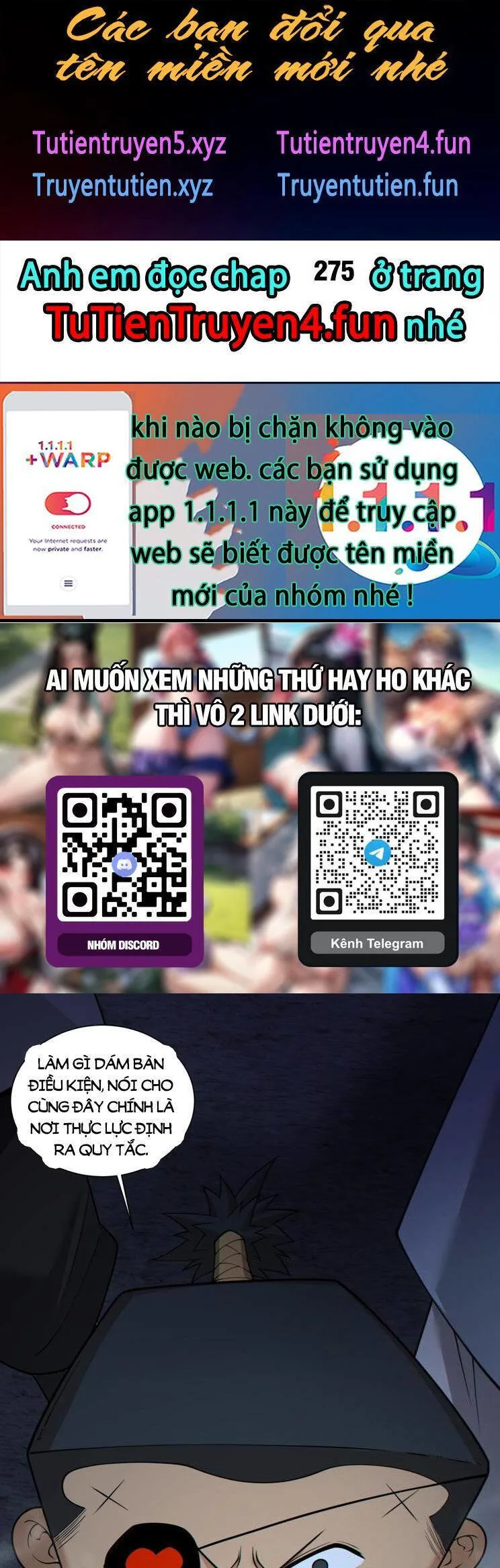 Đồ Đệ Của Ta Đều Là Đại Phản Phái chương 274 - trang 1