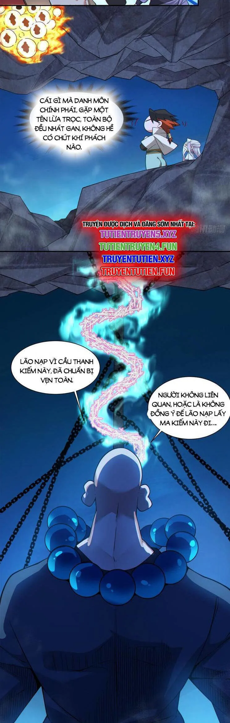 Đồ Đệ Của Ta Đều Là Đại Phản Phái chương 274 - trang 3