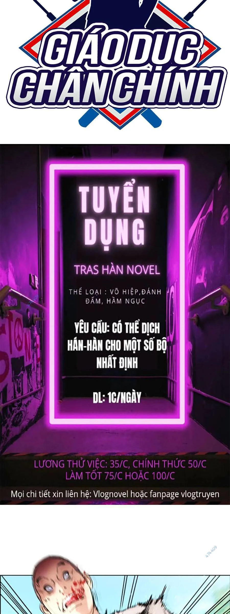 Giáo Dục Chân Chính chương 106 - trang 9