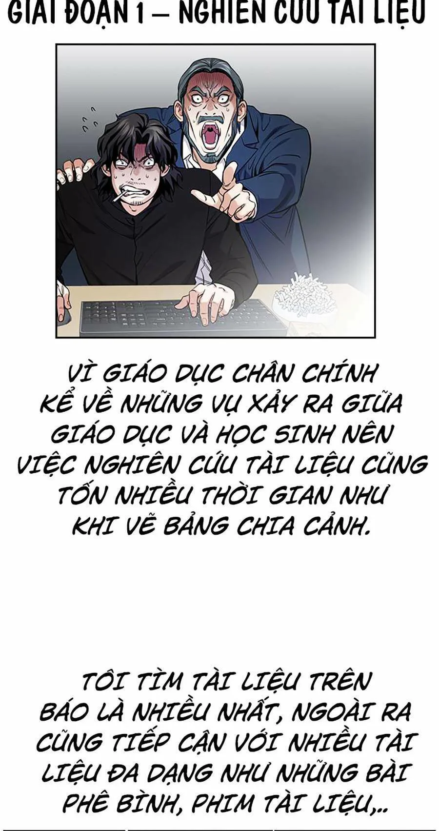 Giáo Dục Chân Chính chương 111.5 - trang 8