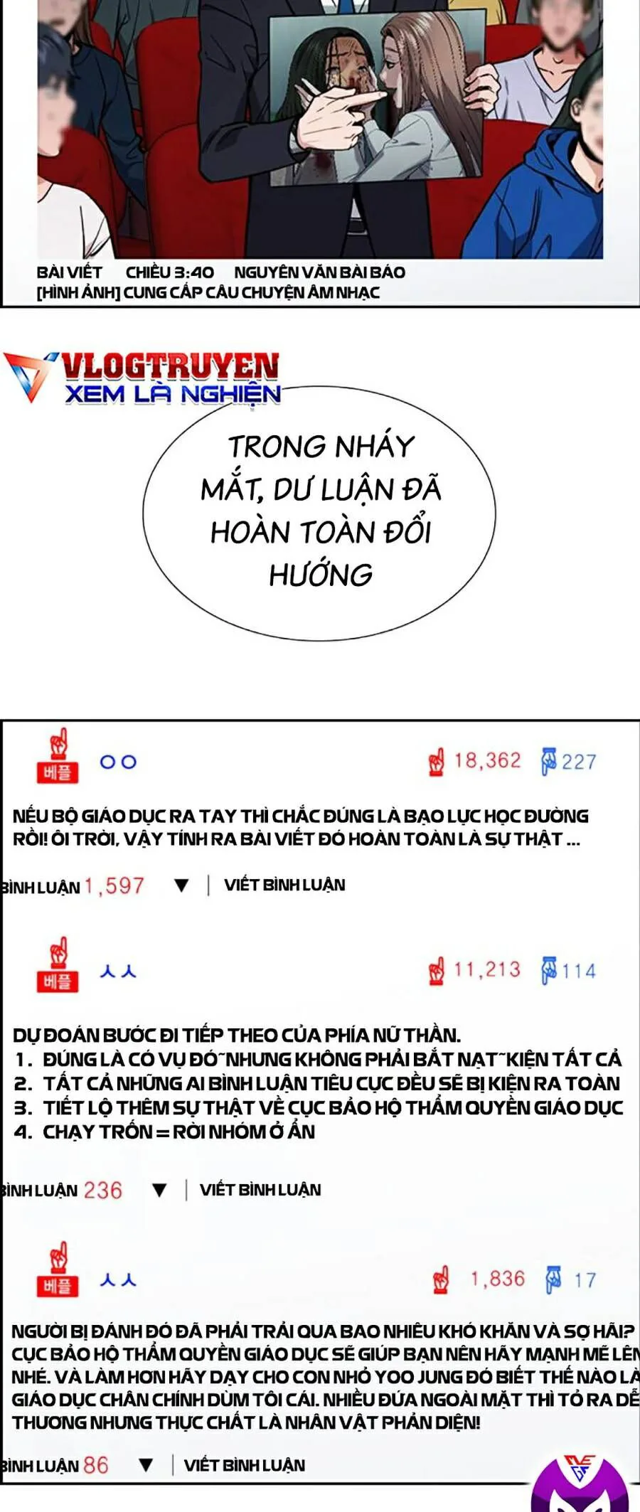 Giáo Dục Chân Chính chương 115 - trang 10