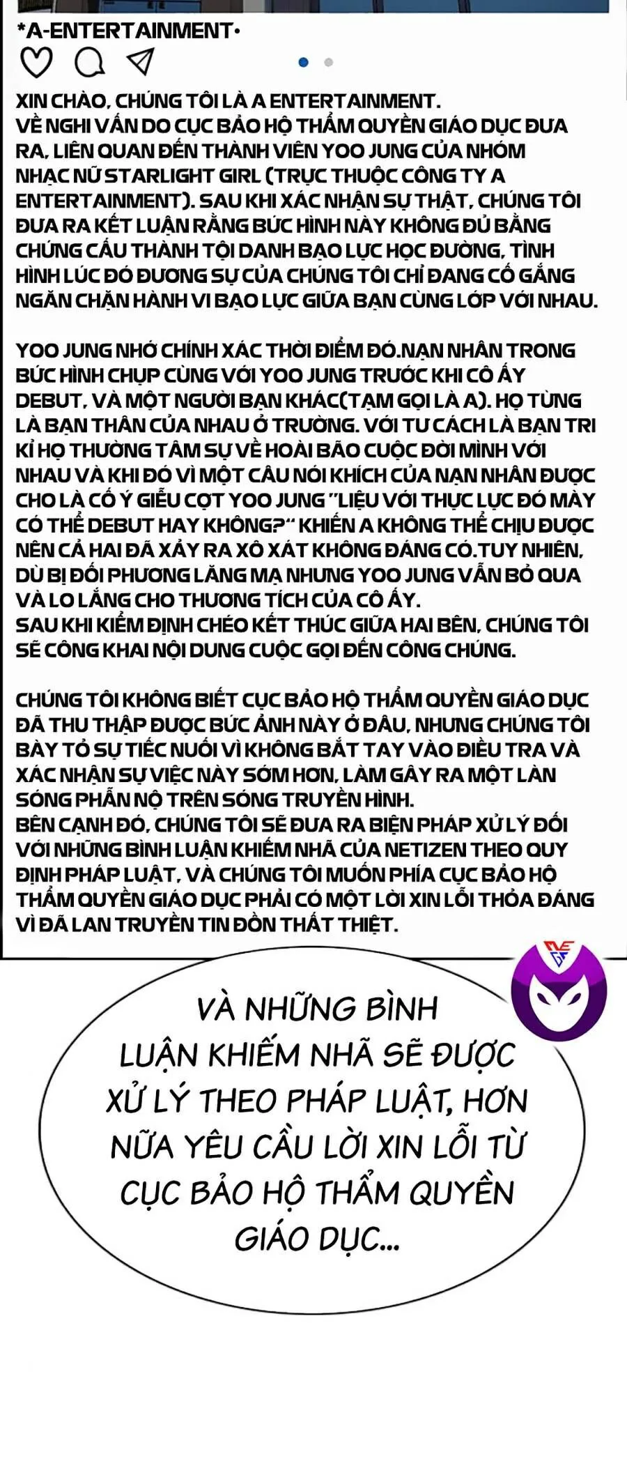 Giáo Dục Chân Chính chương 115 - trang 21