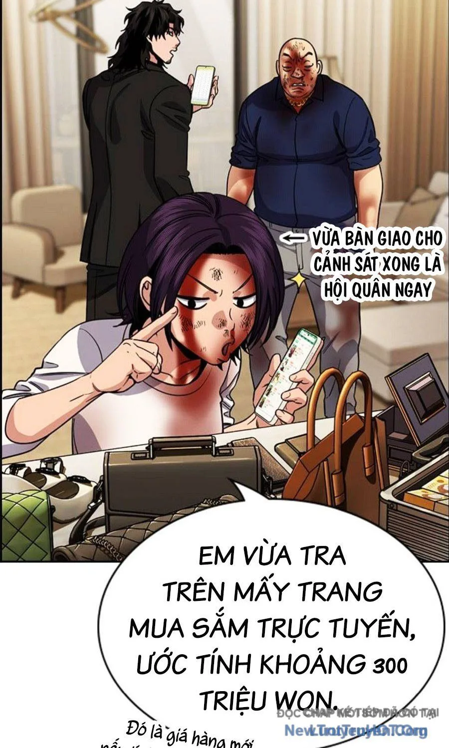 Giáo Dục Chân Chính chương 235 - trang 17