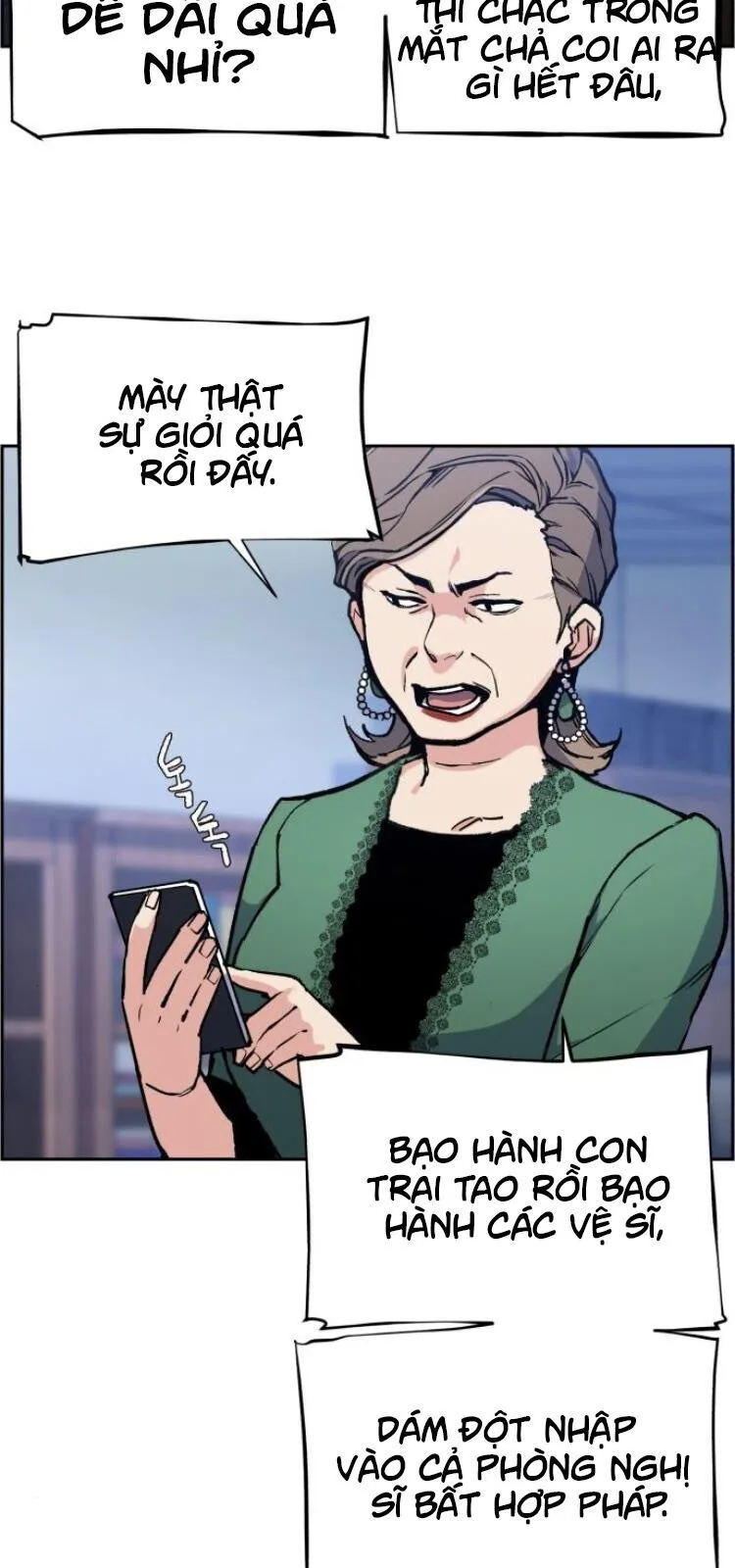 Bạn Học Của Tôi Là Lính Đánh Thuê chương 9 - trang 15
