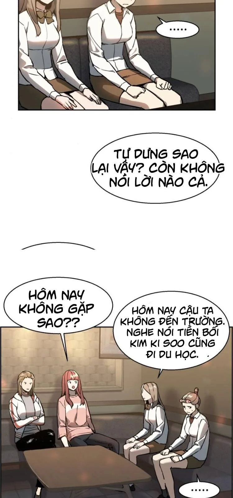 Bạn Học Của Tôi Là Lính Đánh Thuê chương 10 - trang 5