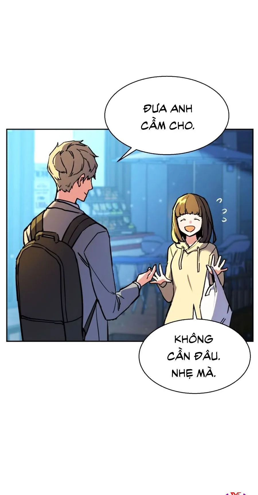 Bạn Học Của Tôi Là Lính Đánh Thuê chương 12 - trang 16