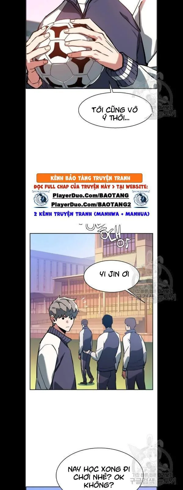 Bạn Học Của Tôi Là Lính Đánh Thuê chương 21 - trang 20
