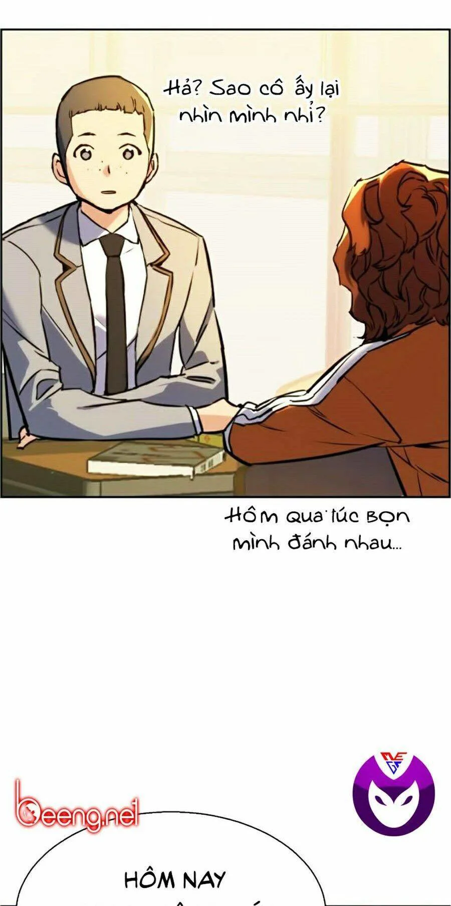 Bạn Học Của Tôi Là Lính Đánh Thuê chương 24 - trang 6